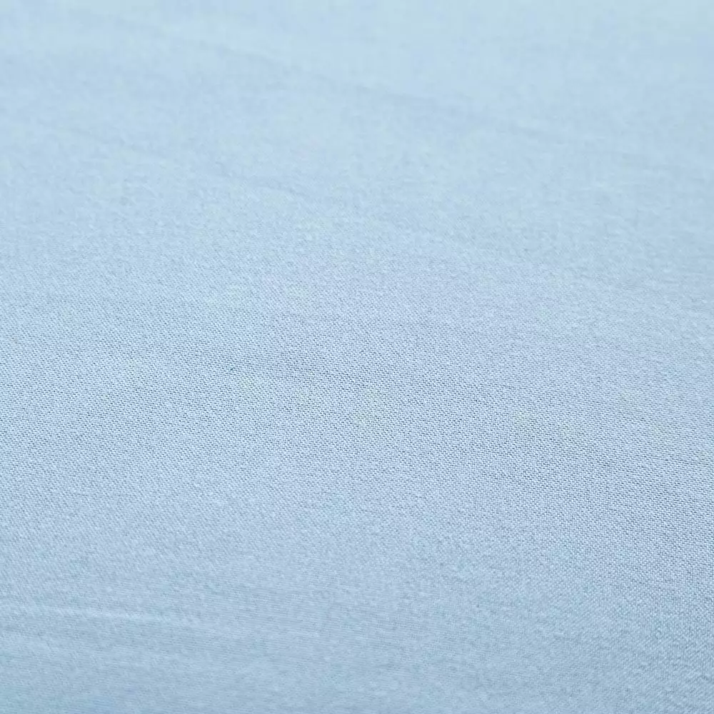 Juego De Sabanas Expressions Semidoble 190X120Cm Azul Claro 100%