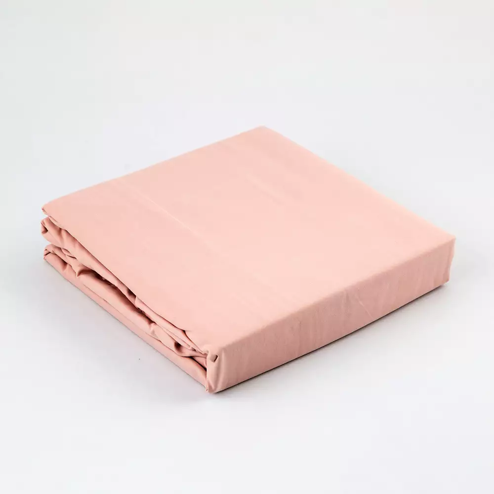 Juego De Sabanas Expressions Semidoble 190X120Cm Rosa 100% Polies