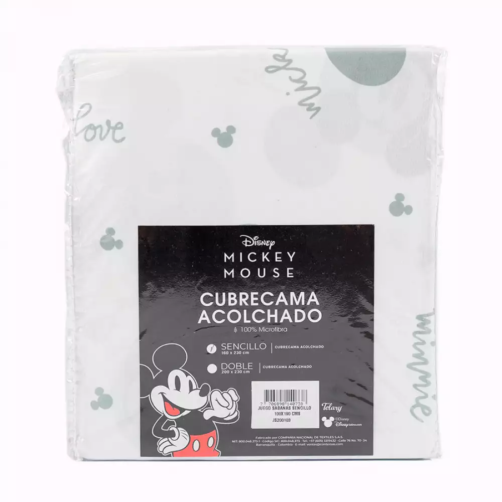 Juego De Sabanas Sencillo Disney Js200202