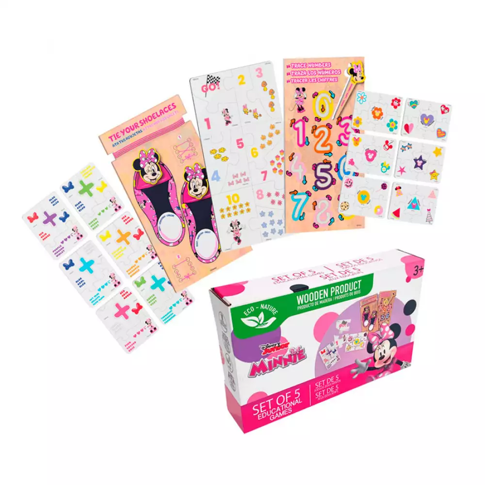 Juego didactivo Ronda 5en1 Minnie 12595