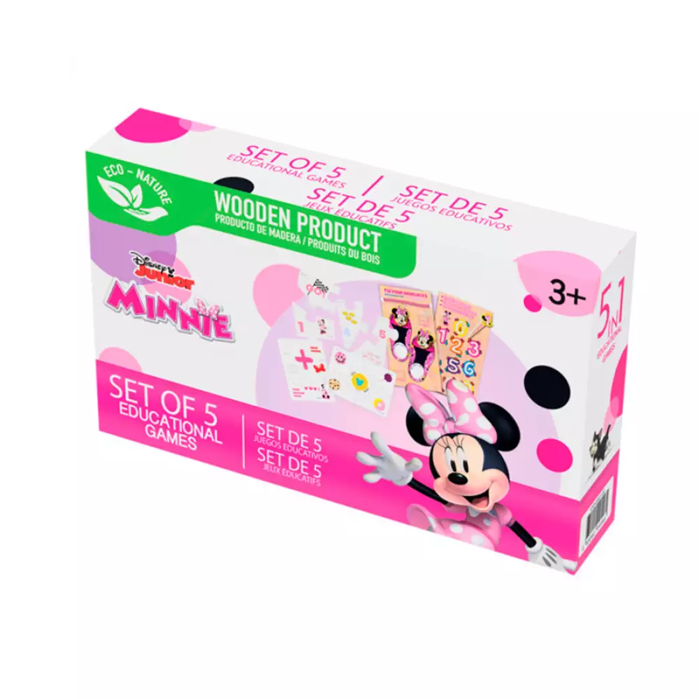 Juego didactivo Ronda 5en1 Minnie 12595