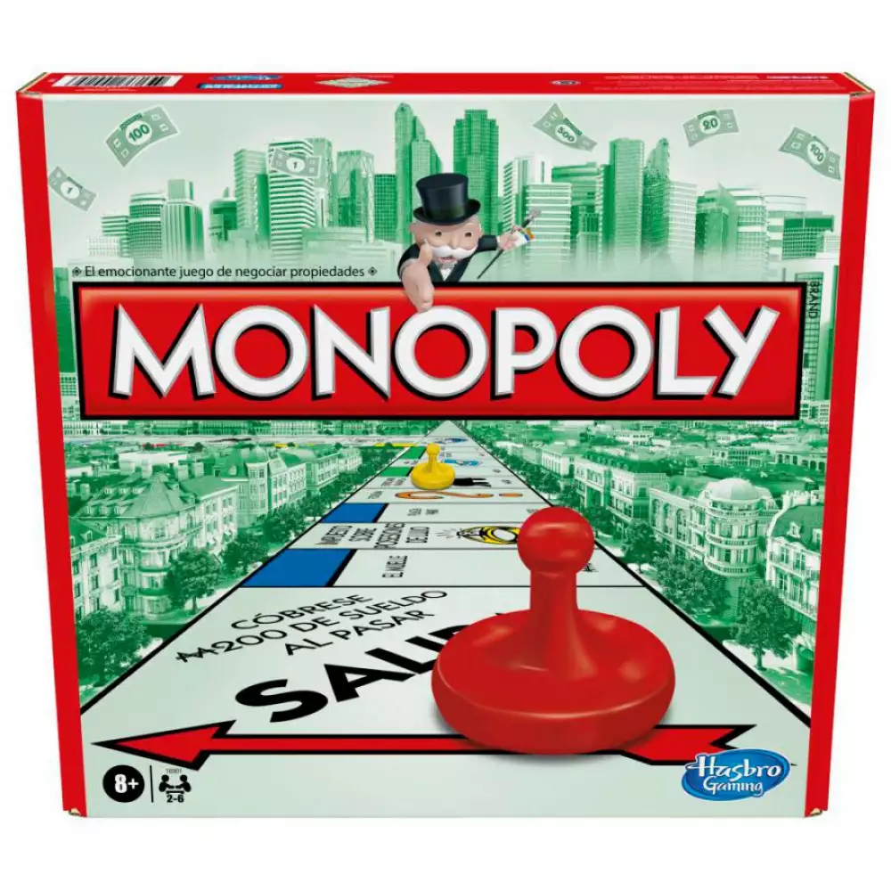 Juego Mesa Monopoly Modular Modelo 16901 Hasbro Gaming