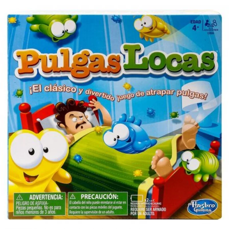 Juego Pulgas Locas