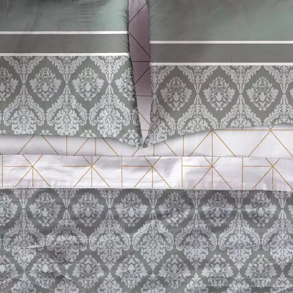 Juego Sabanas Cannon I80 Hilos King 100 Algodón Madison