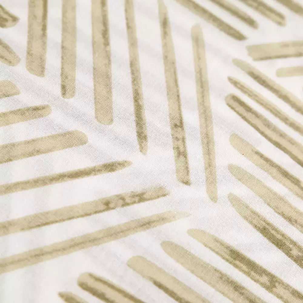 Juego Sabanas Expressions Geometric 150H Doble Gris 100% Algodon