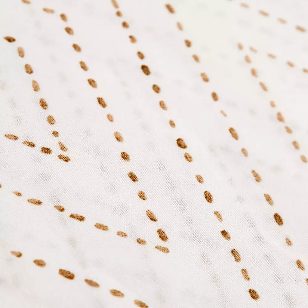 Juego Sabanas Expressions Geometric 150H Queen Taupe 100% Algodon