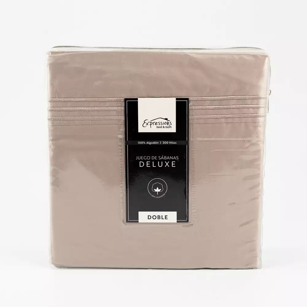 Juego Sabanas Expressions Ssf300Cbtt Doble  190X140X1Cm  Doble  Ta