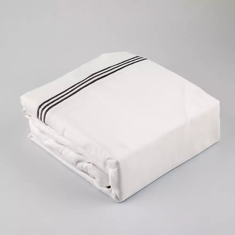 Juego Sabanas Expressions Ssf300Cbwi Doble  190X140X1Cm  Doble  Bl