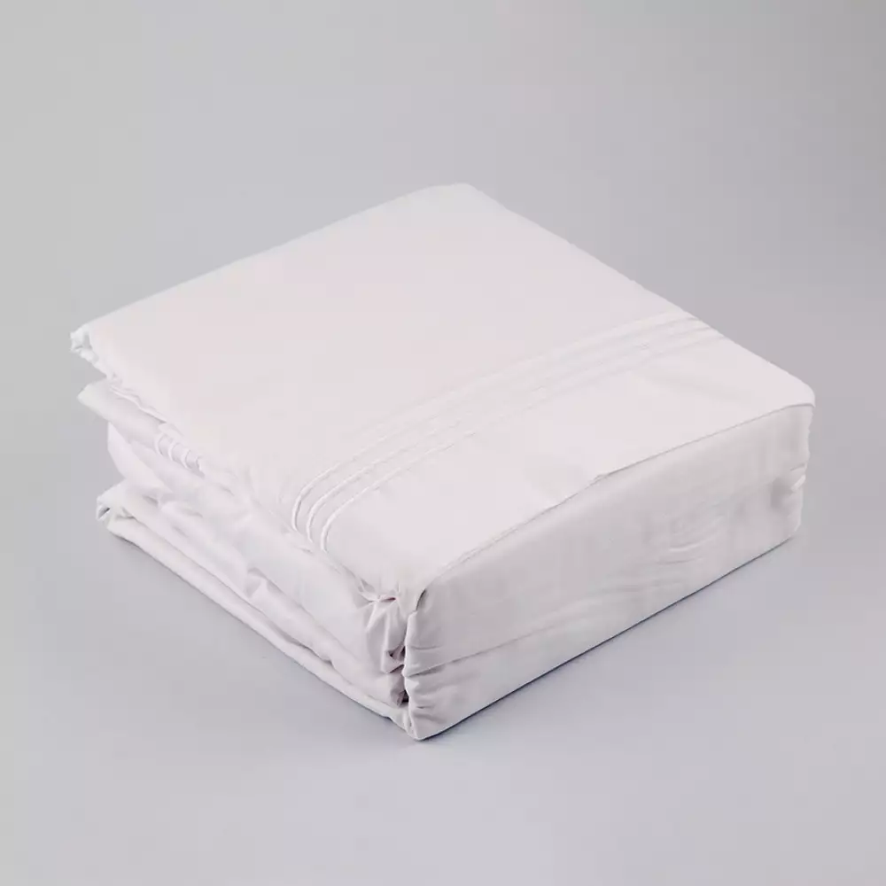 Juego Sabanas Expressions Ssf300Cbww Doble 190X140X1Cm Doble Bl