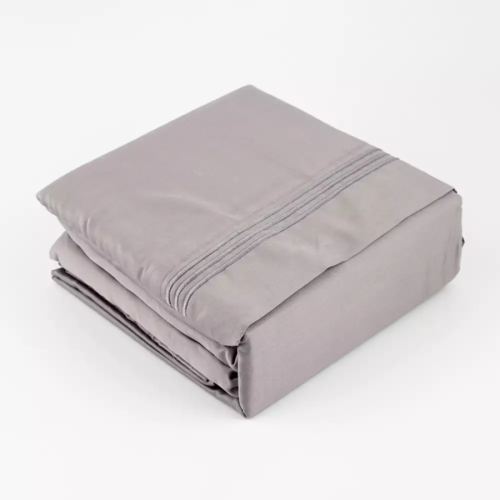 Juego Sabanas Expressions Ssk300Cbii King 200X200X1Cm King Gris