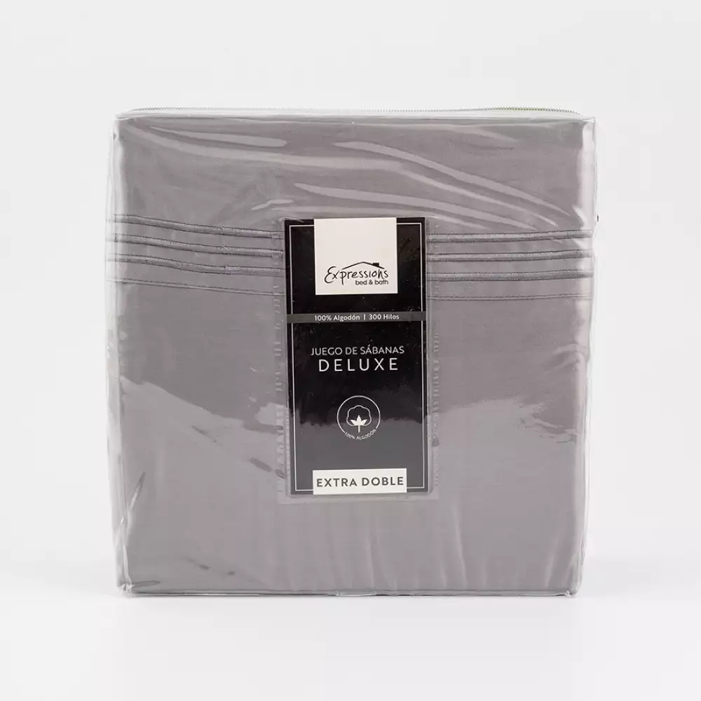 Juego Sabanas Expressions Ssq300Cbii Queen 190X160X1Cm Queen Gr