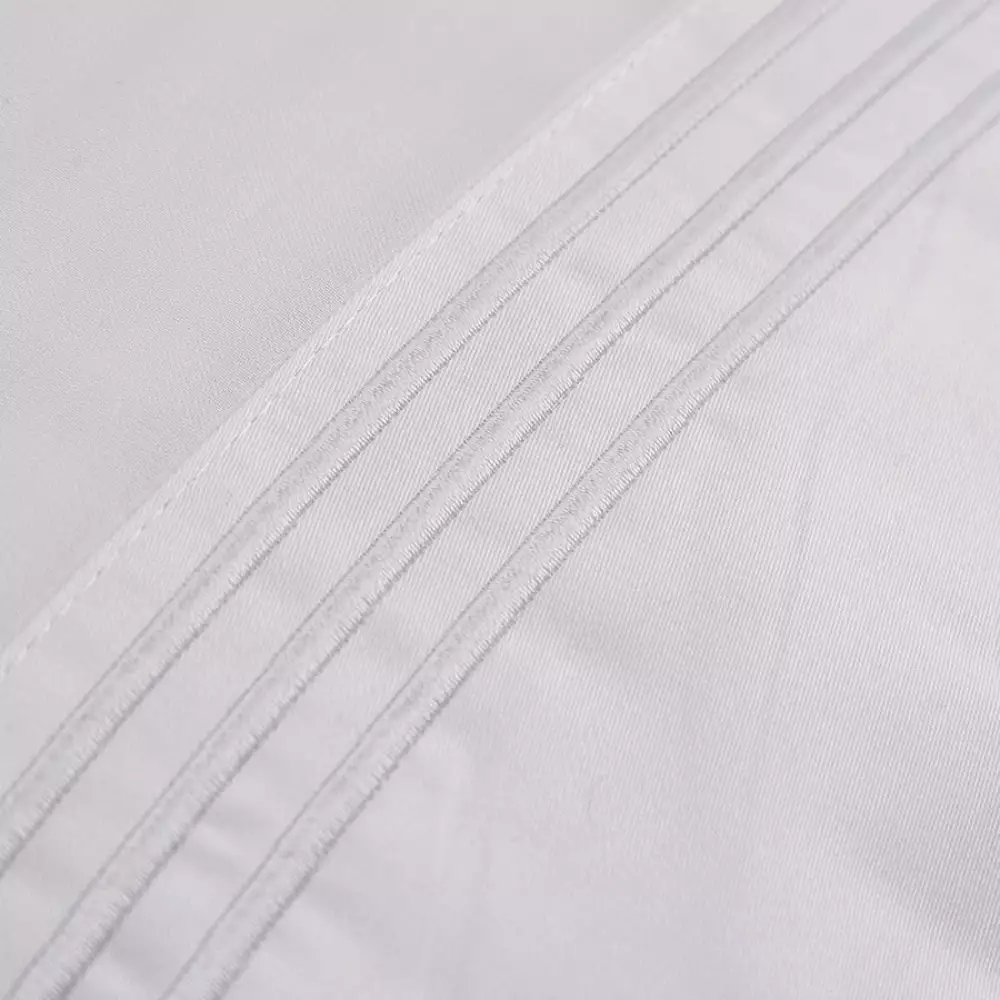 Juego Sabanas Expressions Ssq300Cbww Queen  190X160X1Cm  Queen  Bl