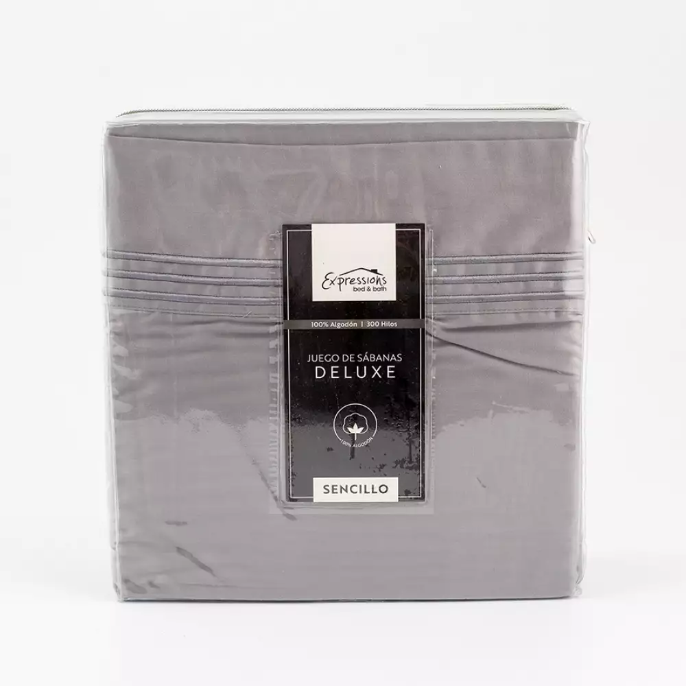 Juego Sabanas Expressions Sst300Cbii Sencillo 190X100X1Cm Sencil