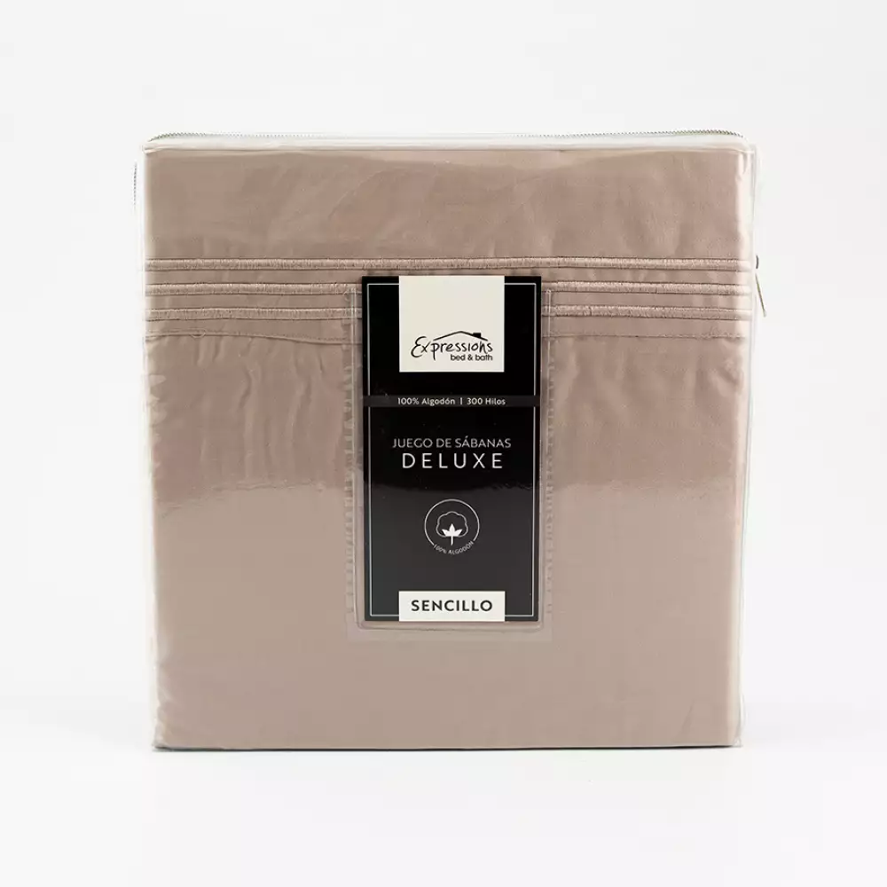 Juego Sabanas Expressions Sst300Cbtt Sencillo 190X100X1Cm Sencil