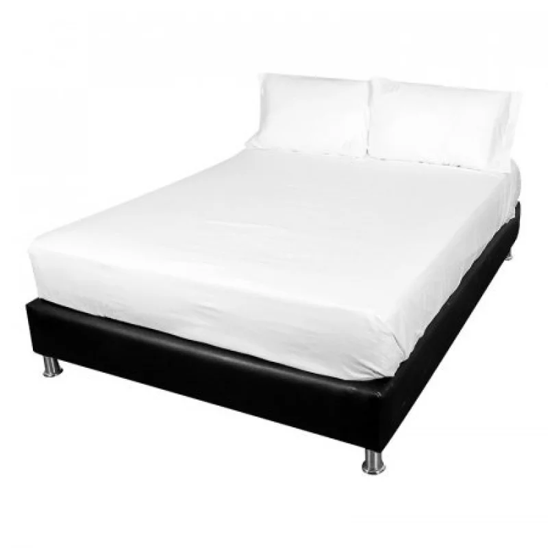 Juego Sábanas Extra Doble Expressions  Bed & Bath - Blanco