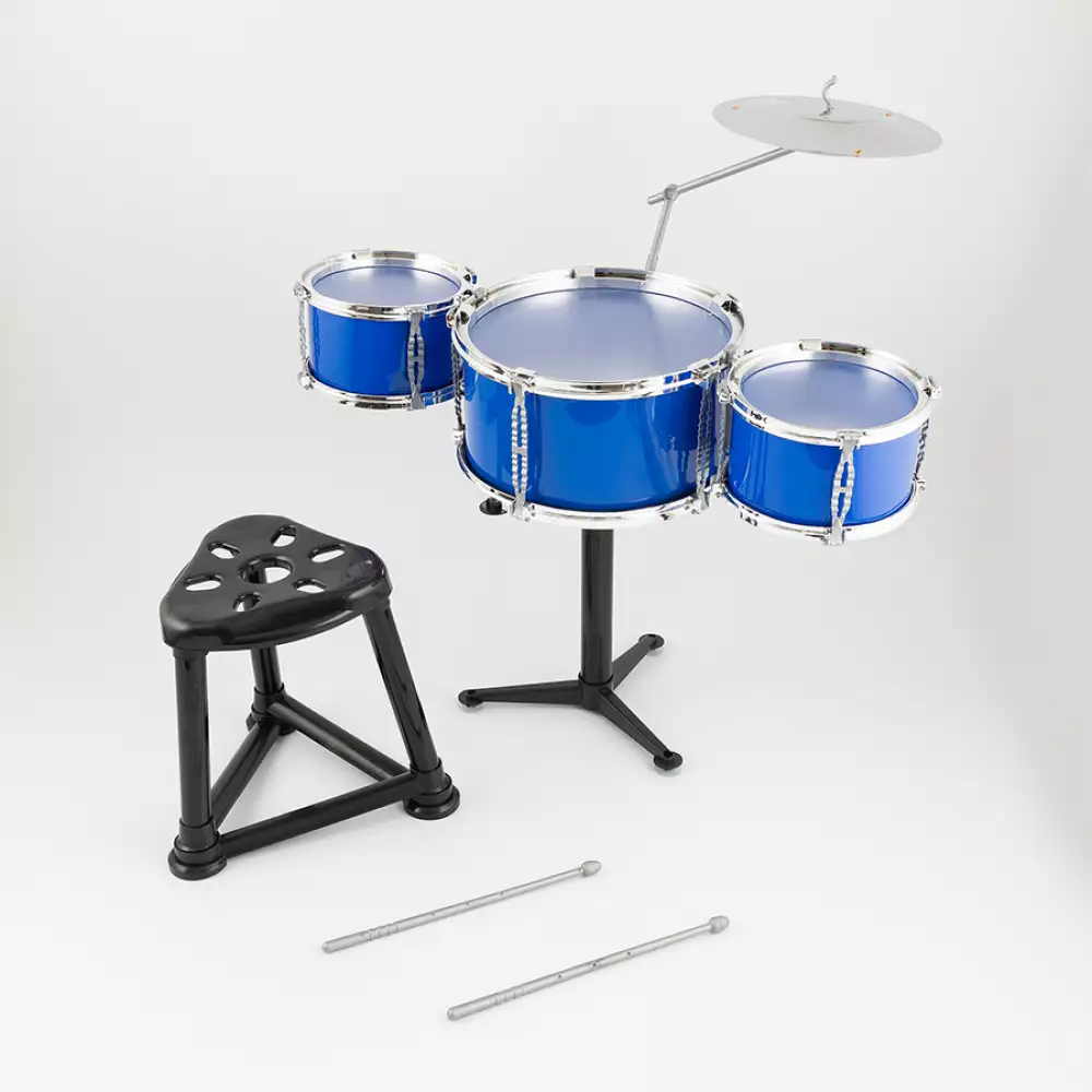 Juego Tambores Maypa Jazz 49X17Cm Surtido Plastico