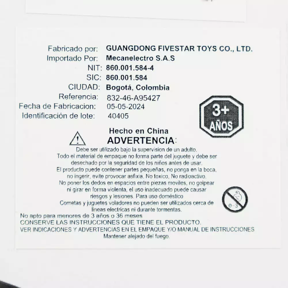 Juego Tambores Maypa Jazz 49X17Cm Surtido Plastico