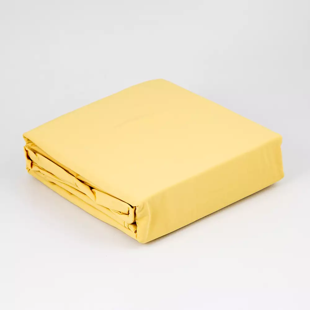 Juegos Sabana Expressions Doble 190X140Cm Amarillo 100% Algodon