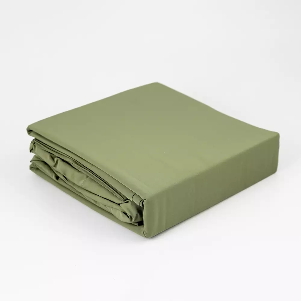 Juegos Sabana Expressions King 200X200Cm Verde 100% Algodon