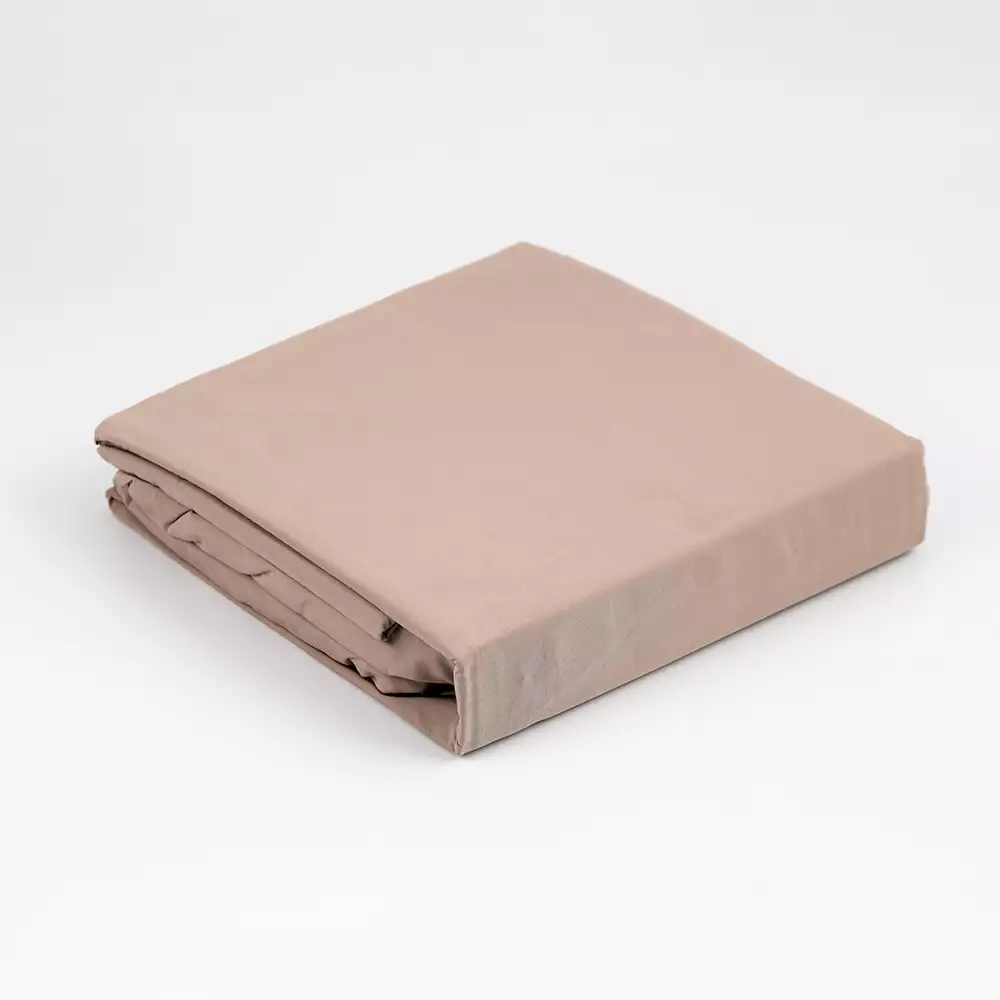 Juegos Sabana Expressions Queen 190X160Cm Marron 100% Algodon