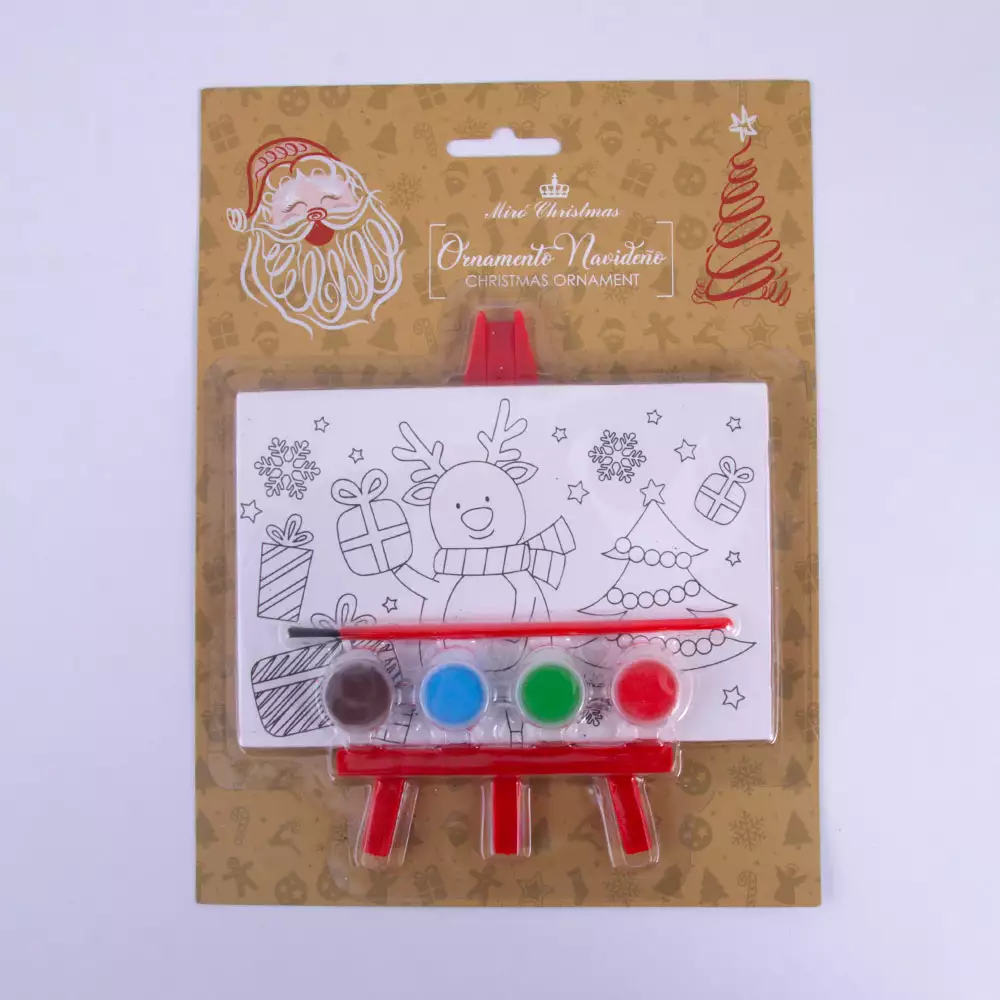 Kit De Manualidad Miro Christmas 1X24Cm Carton 831-D094-2504