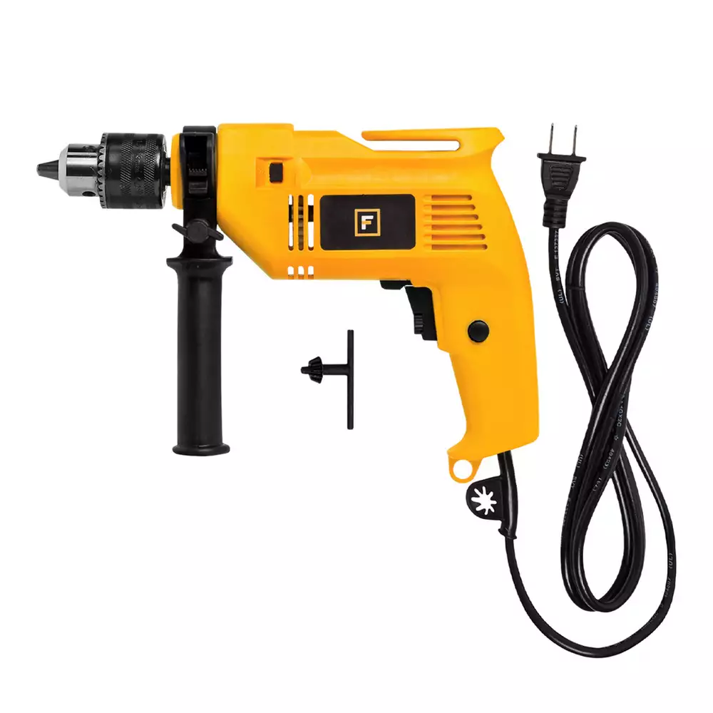 Kit Taladro De Impacto 500 Watts + Destornillador Inal Carga Usb + 10 Puntas