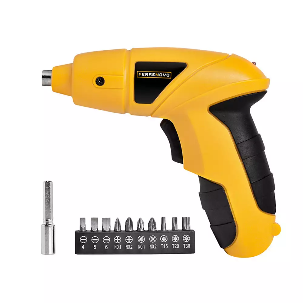 Kit Taladro De Impacto 500 Watts + Destornillador Inal Carga Usb + 10 Puntas