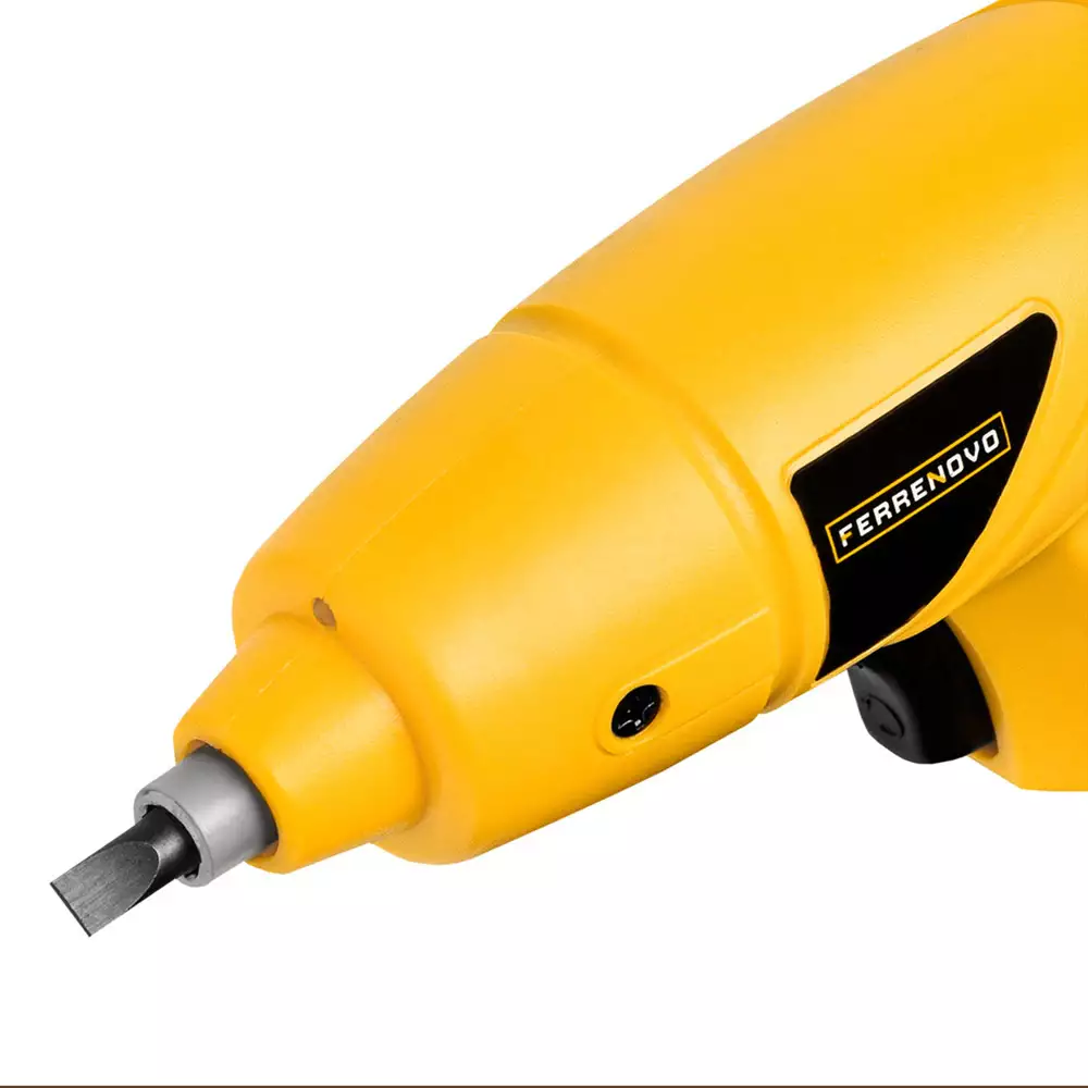 Kit Taladro De Impacto 500 Watts + Destornillador Inal Carga Usb + 10 Puntas