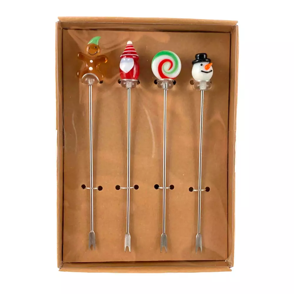 Kit Tenedores Santini 10X2Cm 4 Pz. Rf. 180-0400174