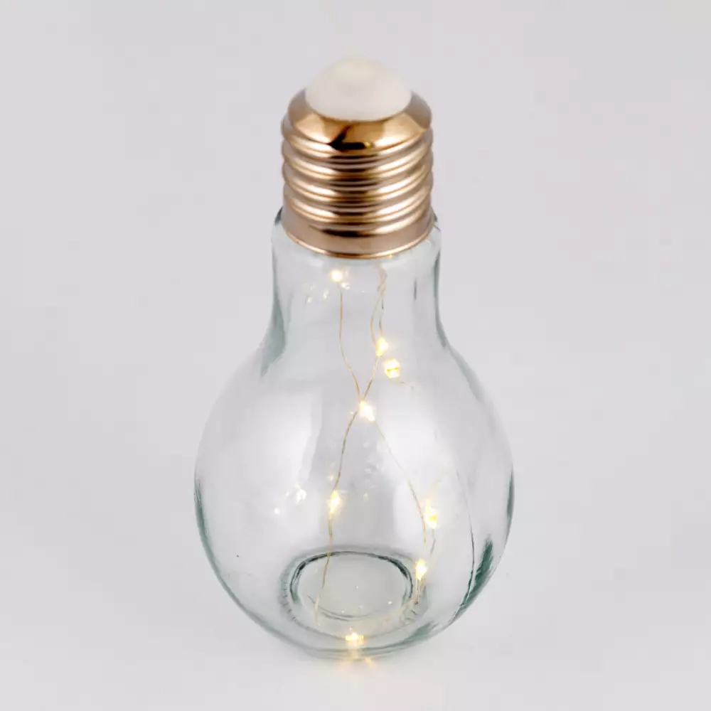 Lampara De Mesa Eleganza Una Luz 20X10Cm 40 W Metal 30% Textil