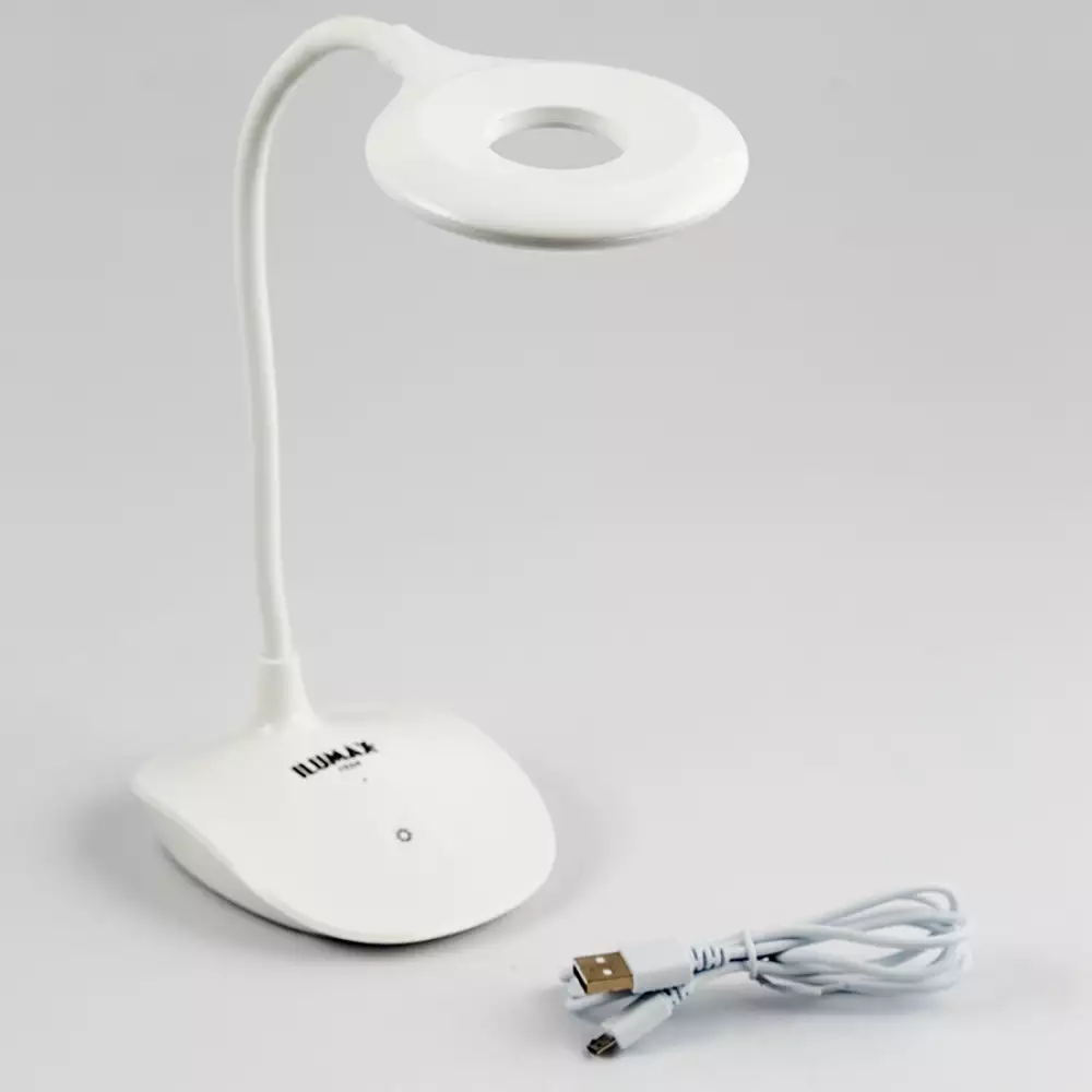 Lámpara Sobremesa de LED Portatil recargable 6W Blanco