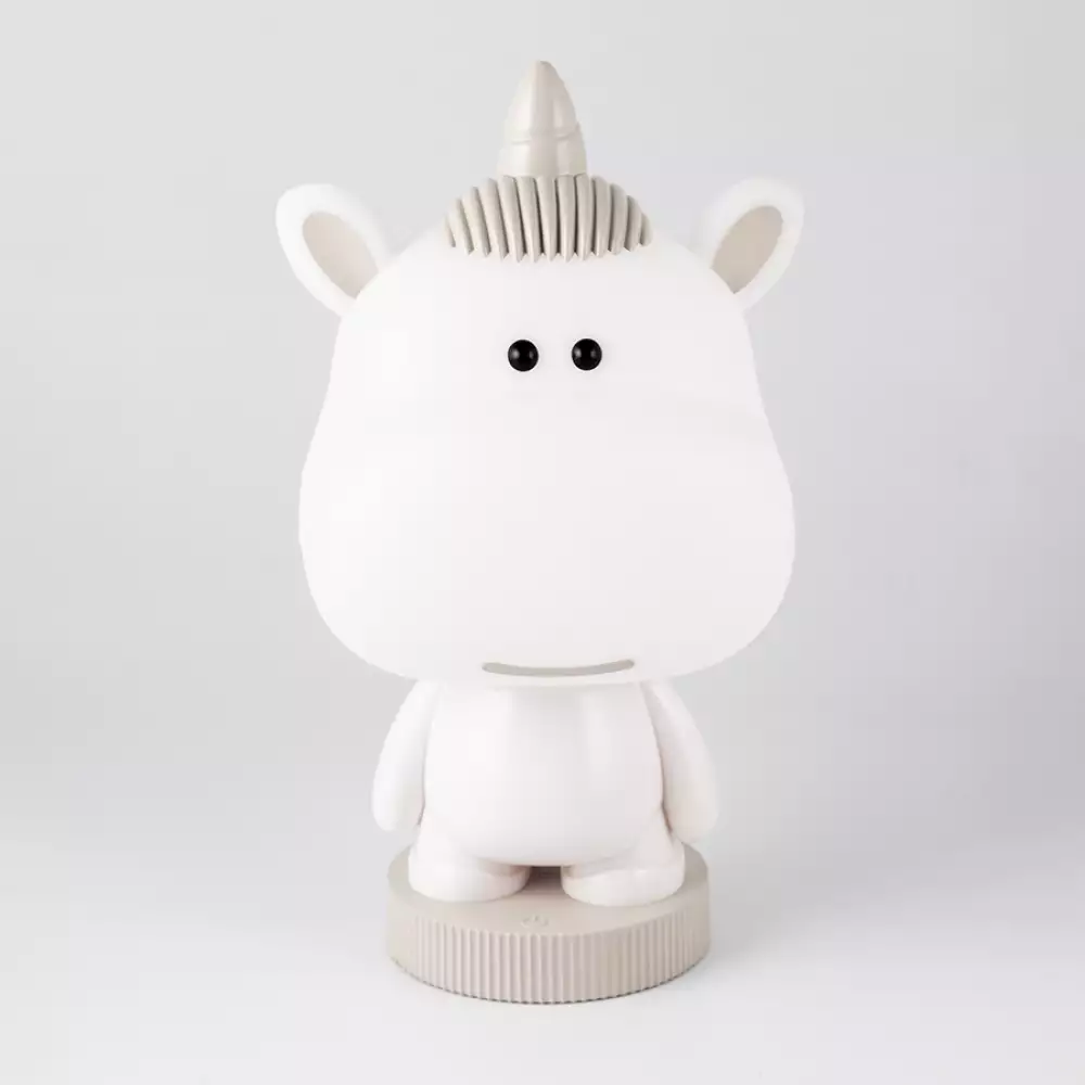 Lampara Mesa Infanti Ikelite Hipo 18X34Cm Blanco 2 W 100% Plast