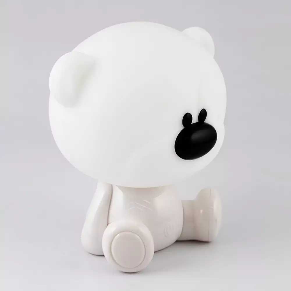 Lampara Mesa Infanti Ikelite Oso 19X24Cm Blanco 2 W 100% Plasti