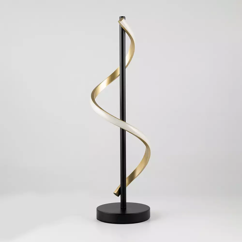 Lampara Piso Designers Lighting - Suite 19X55Cm Dorado 9 W 80