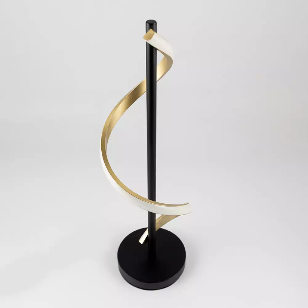 Lampara Piso Designers Lighting - Suite 19X55Cm Dorado 9 W 80