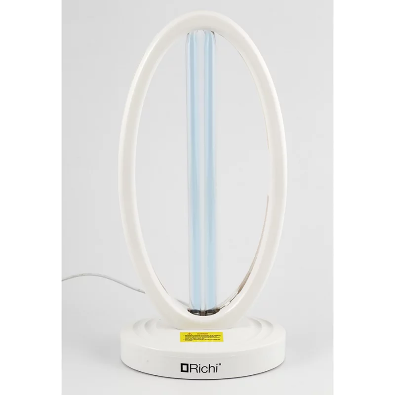 Lámpara Richi Luz Uv-C Germicida Y Ozono + Control Y Sensor Movimiento
