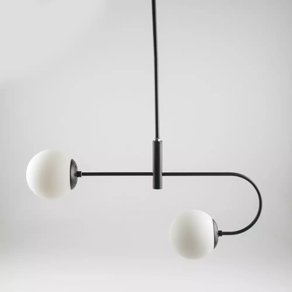Lampara Techo Designers Lighting - Modern 13X65Cm Negro 40 W 8