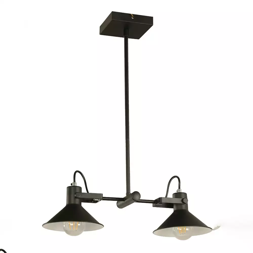 Lampara Techo Designers Lighting - Modern 16X85Cm Negro 60 W 8