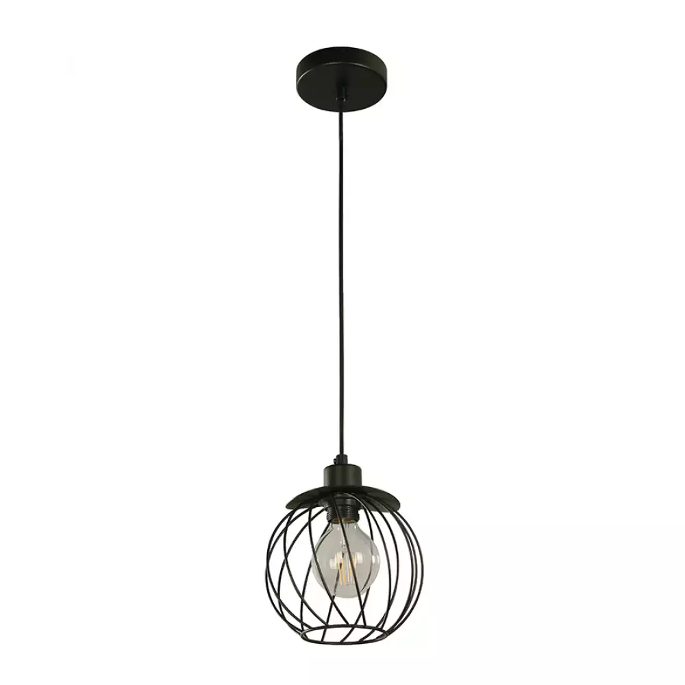 Lampara Techo Designers Lighting - Modern 18X141Cm Negro 60 W