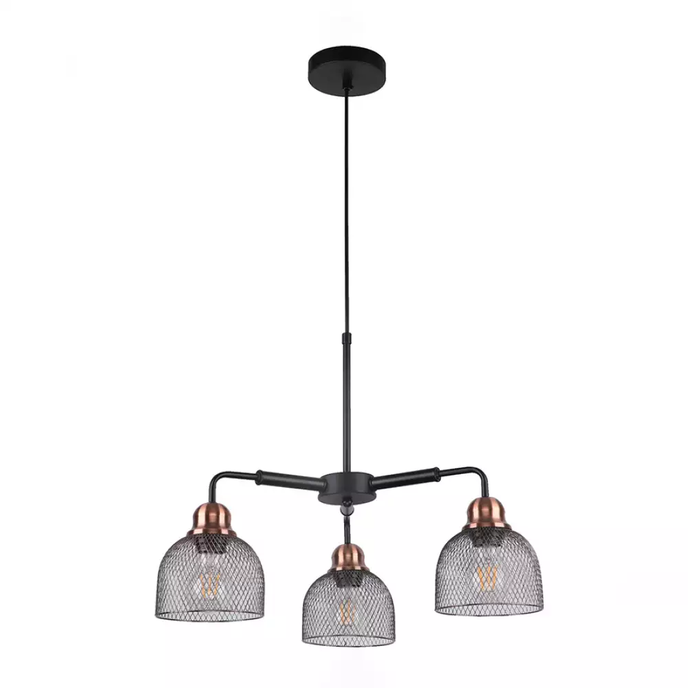 Lampara Techo Designers Lighting - Modern 56X92Cm Negro 60 W 8