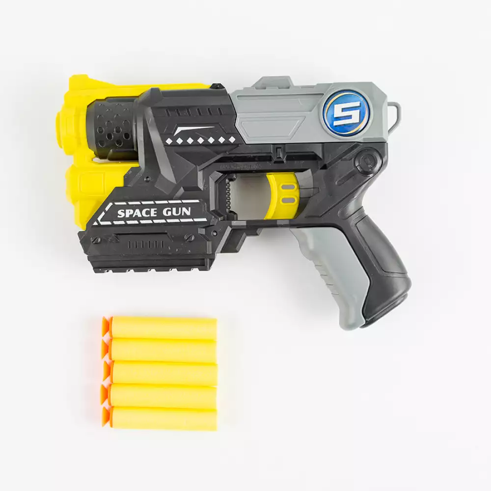 Lanzador+Dardos Maypa 23X5Cm