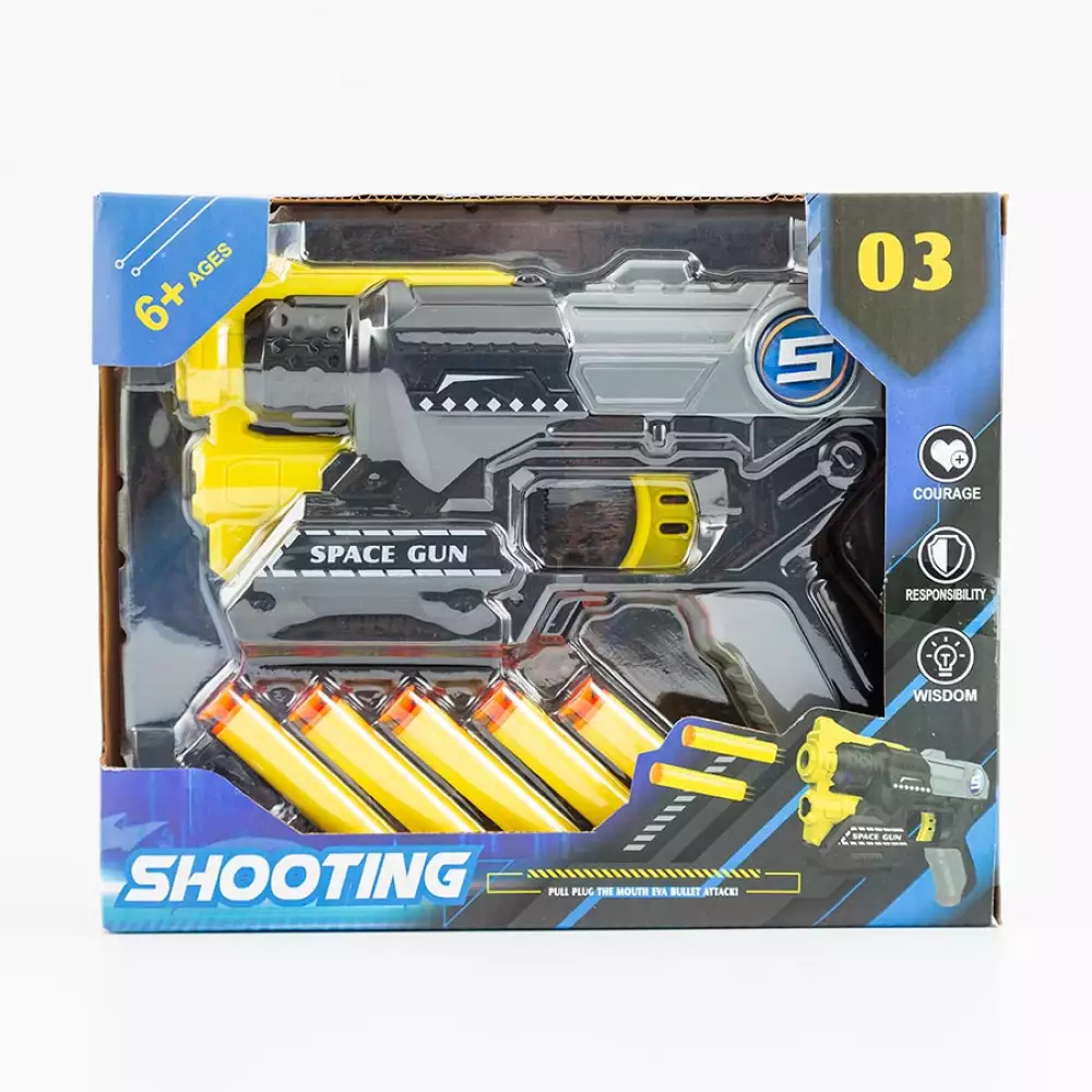 Lanzador+Dardos Maypa 23X5Cm