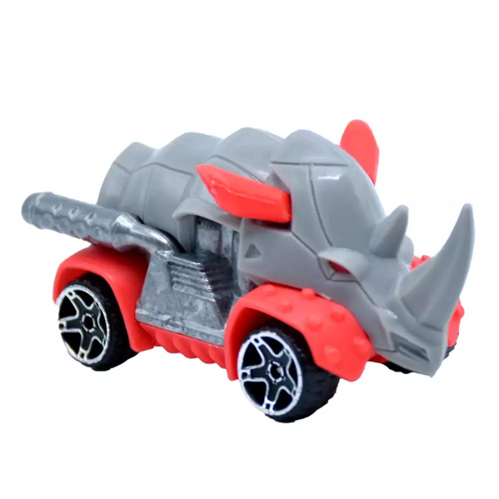 Lanzador dinosaurio con carro metalico surt 1417271