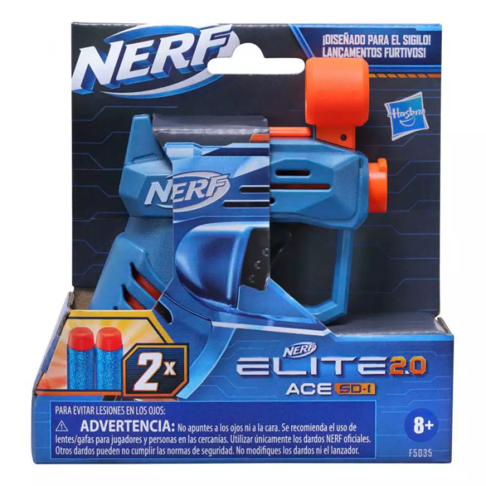 Lanzador Nerf Elite 2 0 Ace Sd 1 F5035 Home Sentry