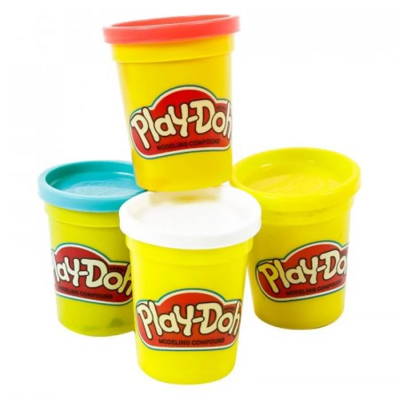 Lata Play Doh Set 4 Ud B5517