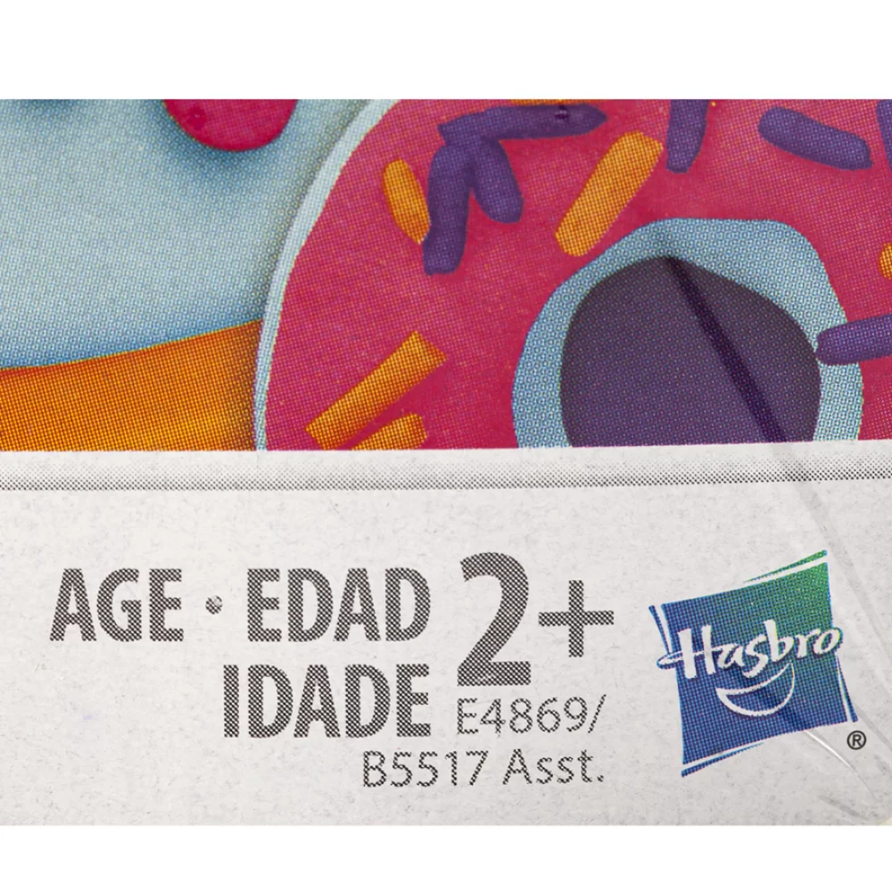 Lata Play Doh Set 4 Ud B5517