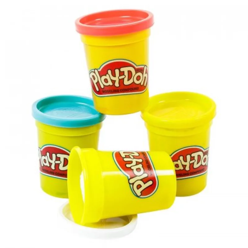 Lata Play Doh Set 4 Ud B5517