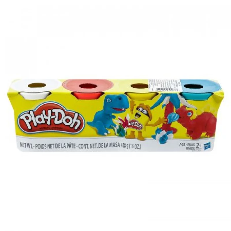 Lata Play Doh Set 4 Ud B5517