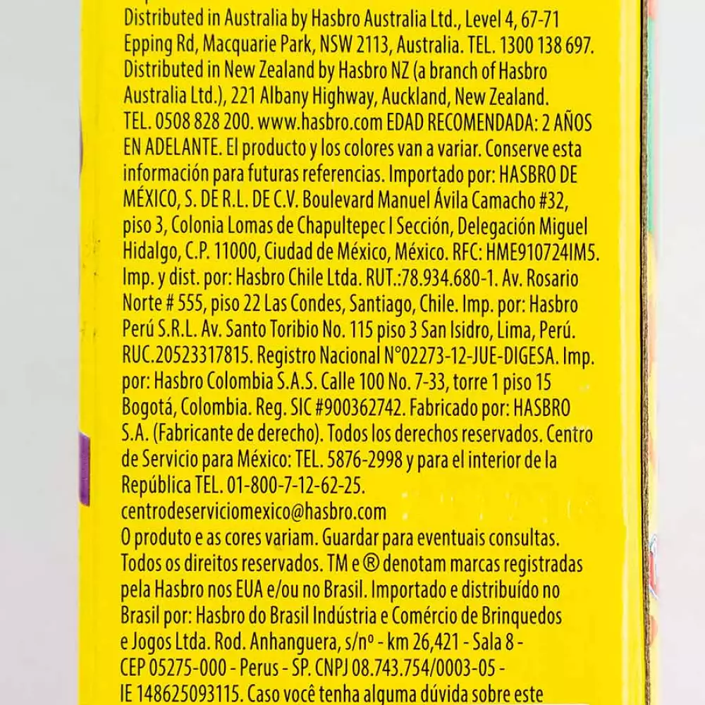 Latas Mini Play Doh Empaque Fiesta 10 Pz 22037