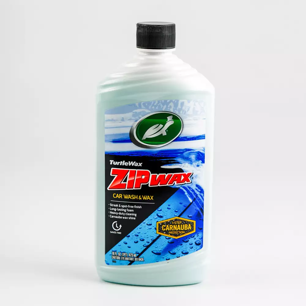 Lavado Turtle Wax Auto Con Cera 473 Ml T75A
